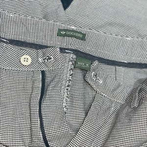 Dockers Houndstooth Checkered Pants
